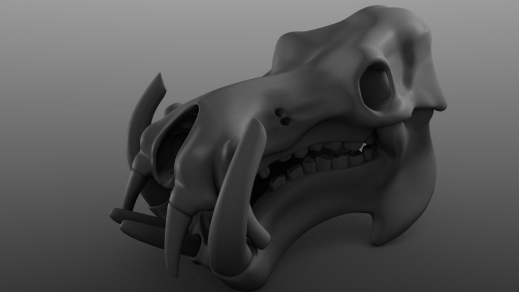 Hippo Skull preview image 1